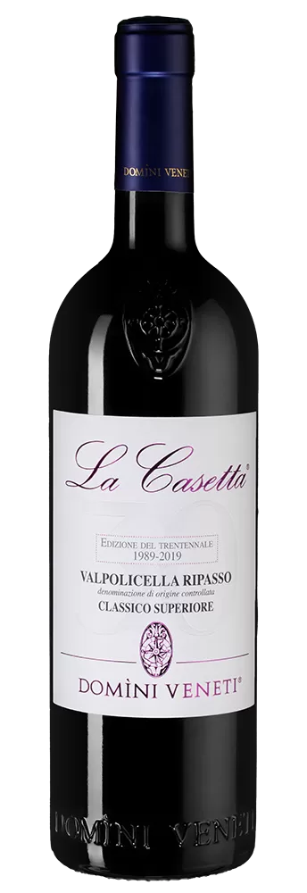 Вино Valpolicella Classico Superiore Ripasso La Casetta 2017 г 0 75 л