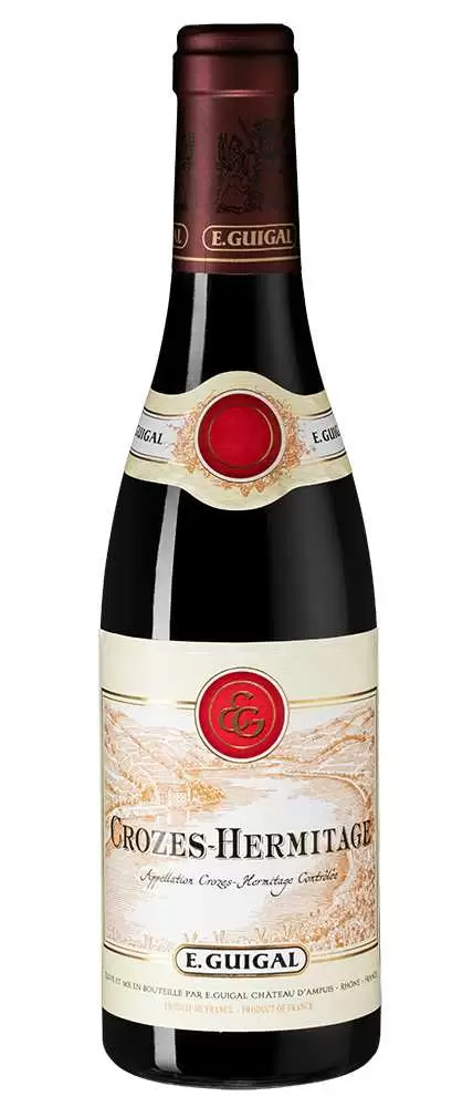 Вино Guigal Crozes-Hermitage Rouge 2018 г. 0.375 л