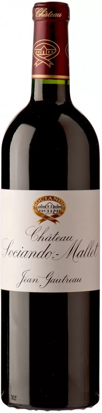 Вино Chateau Sociando-Mallet Haut-Medoc AOC 0.75 л