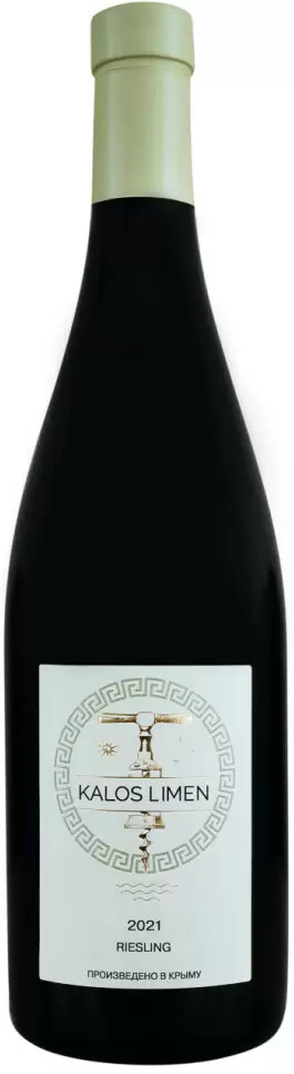 Вино Kalos Limen Riesling 0.75 л