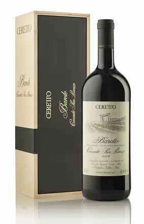 Вино Barolo Cannubi San Lorenzo Ceretto 2009 г. 1.5 л Gift Box