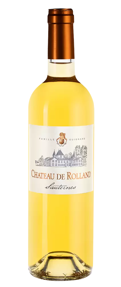 Вино Chateau de Rolland 2014 г. 0.375 л