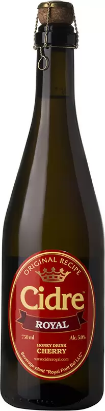 Сидр Cidre Royal with Cherry Glass 0.75 л