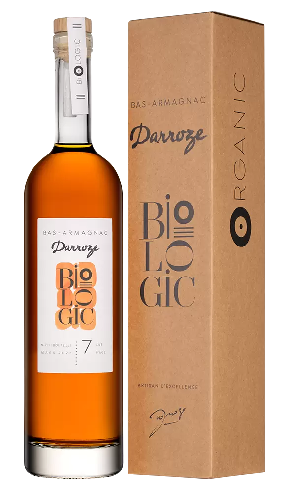 Арманьяк Bas-Armagnac Darroze Biologic 7 Ans d'Age 2013 г. 0.7 л Gift Box