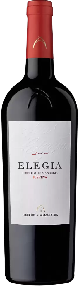 Вино Produttori Vini Manduria Elegia Riserva 0.75 л