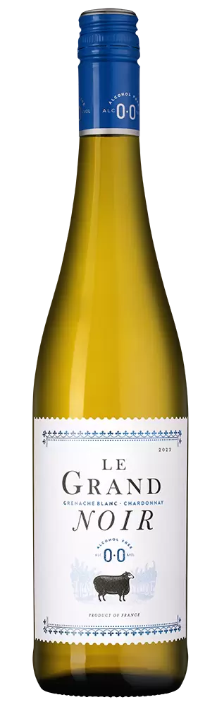 Les Celliers Jean d'Alibert · Безалкогольное Le Grand Noir Grenache Blanc Chardonnay