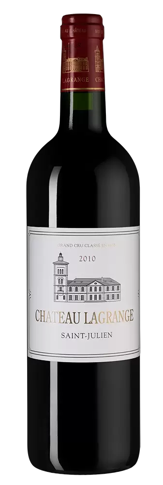 Вино Chateau Lagrange 2010 г. 0.75 л