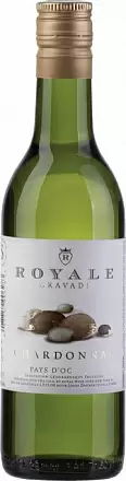 Вино Royale Gravade Chardonnay 0.187 л