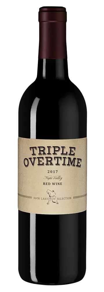 Вино Triple Overtime Rouge Wine 2017 г. 0.75 л