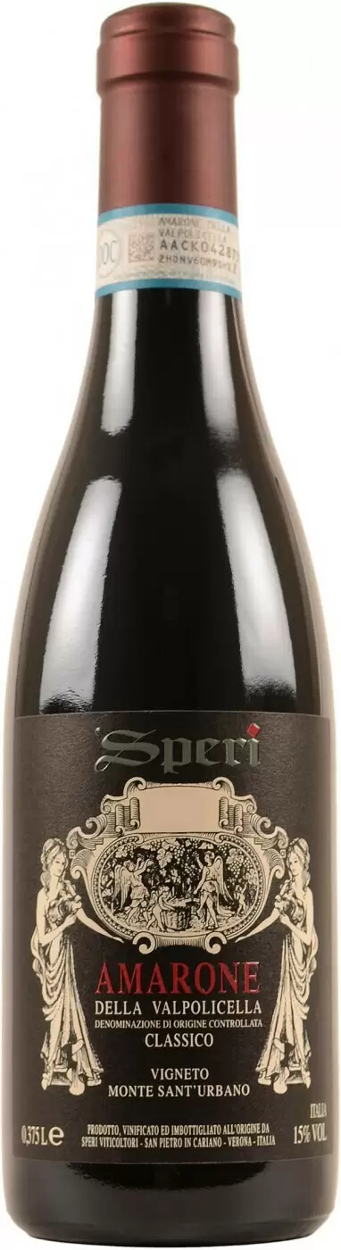 Вино Speri Amarone Classico Sant'Urbano 2016 г. 0.375 л
