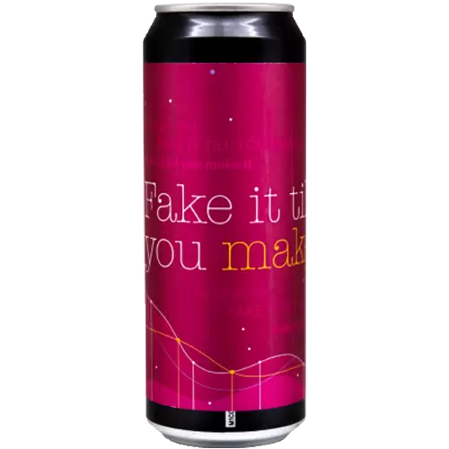 Пиво Black Cat Fake It Till You Make It: Mosaic Cryo & Idaho 7 Can 0.45 л