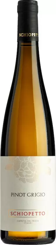 Вино Mario Schiopetto Pinot Grigio des Rosis 2017 г. 0.75 л