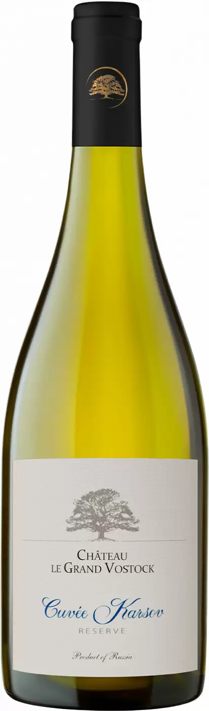 Вино Chateau le Grand Vostock Cuvee Karsov Reserva White 0.75 л