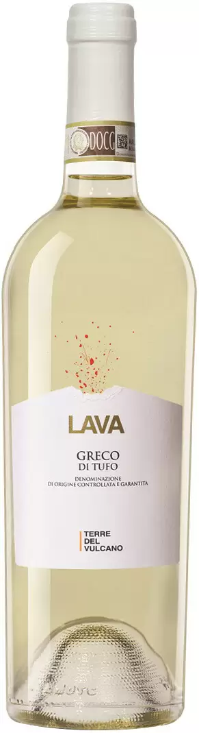 Вино Terre del Vulcano Lava Greco di Tufo 0.75 л