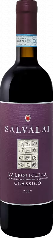 Вино Salvalai Classico Valpolicella DOC 0.75 л