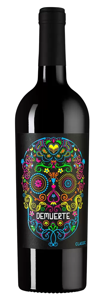 Вино Demuerte Classic 2019 г. 0.75 л