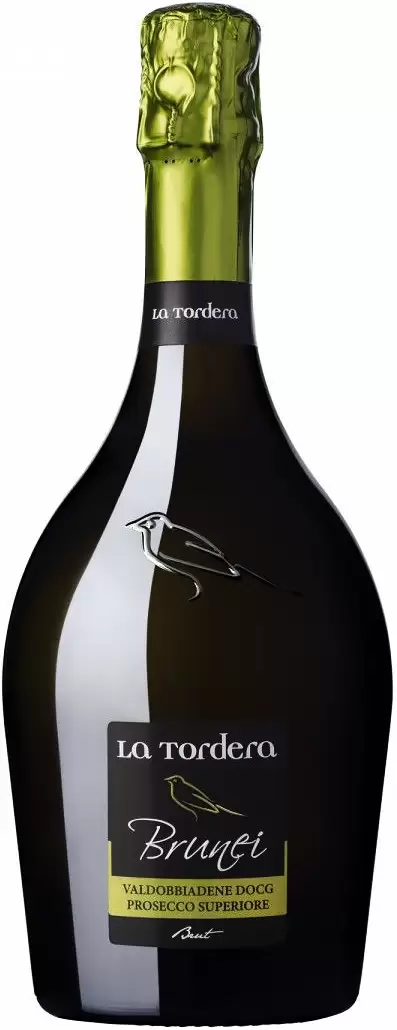 Игристое вино Valdobbiadene Prosecco Superiore DOCG Brunei La Tordera 0.75 л