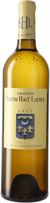 Вино Chateau Smith Haut-Lafitte Blanc 2017 г. 1.5 л