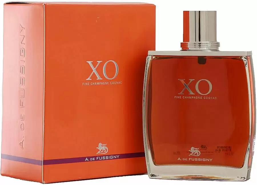 Коньяк A. de Fussigny Fine Champagne XO 0.7 л Gift Box