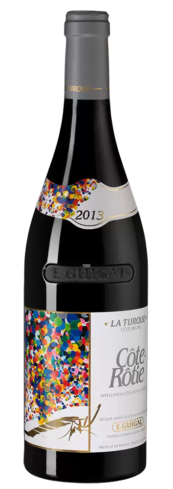 Вино Cotes-Rotie La Turque 2013 г. 0.75 л