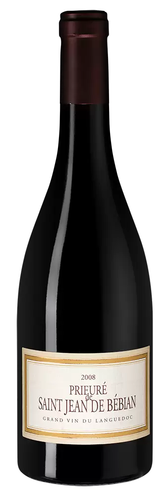 Вино Prieure Saint Jean de Bebian Rouge 2008 г. 0.75 л