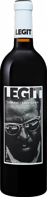 Вино Legit Cabernet Sauvignon Organic 2016 г. 0.75 л