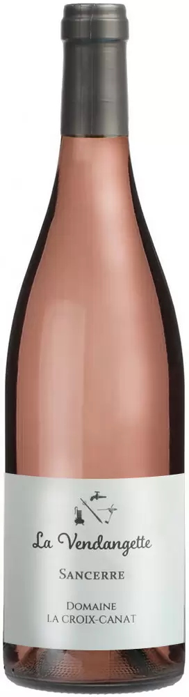 Вино Domaine La Croix-Canat La Vendangette Sancerre Rose 0.75 л