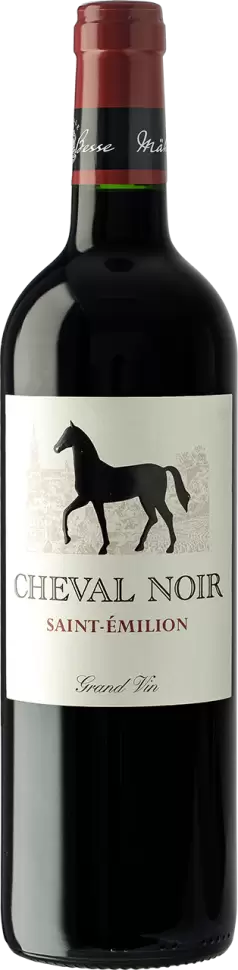 Вино Mahler-Besse Cheval Noir Saint-Emilion 0.75 л
