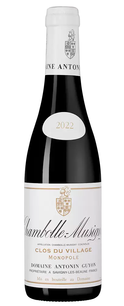 Вино Chambolle-Musigny Clos du Village 0.375 л