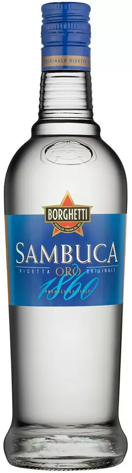 Ликер Borghetti Sambuca Oro Fratelli Branca 0.7 л