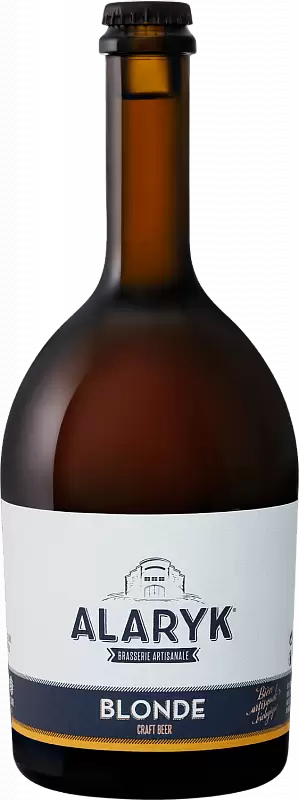 Пиво крафтовое живое Alaryk Blonde Glass 0.75 л