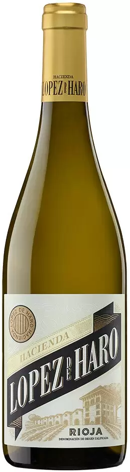 Вино Hacienda Lopez de Haro Blanco 0.75 л