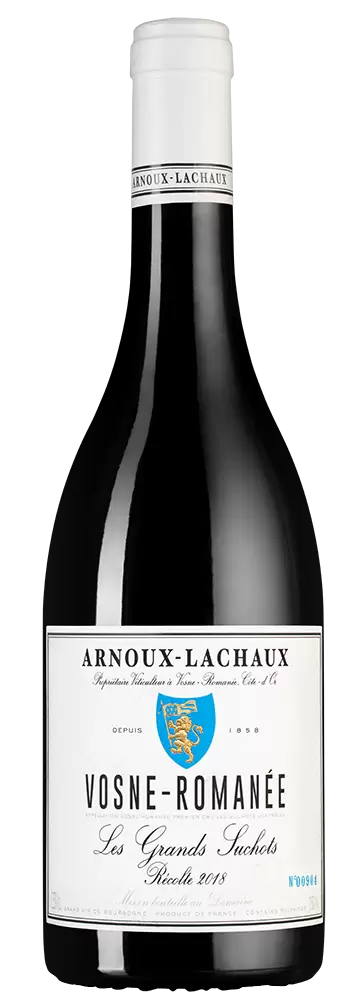 Вино Vosne-Romanee Premier Cru Les Suchots Domaine Arnoux-Lachaux 2018 г. 0.75 л