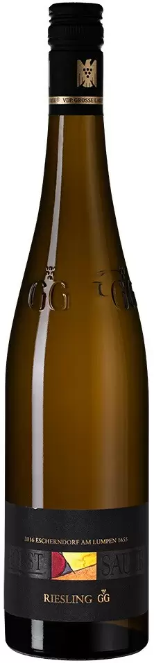 Вино Escherndorf am Lumpen 1655 Riesling GG 2018 г. 0.75 л