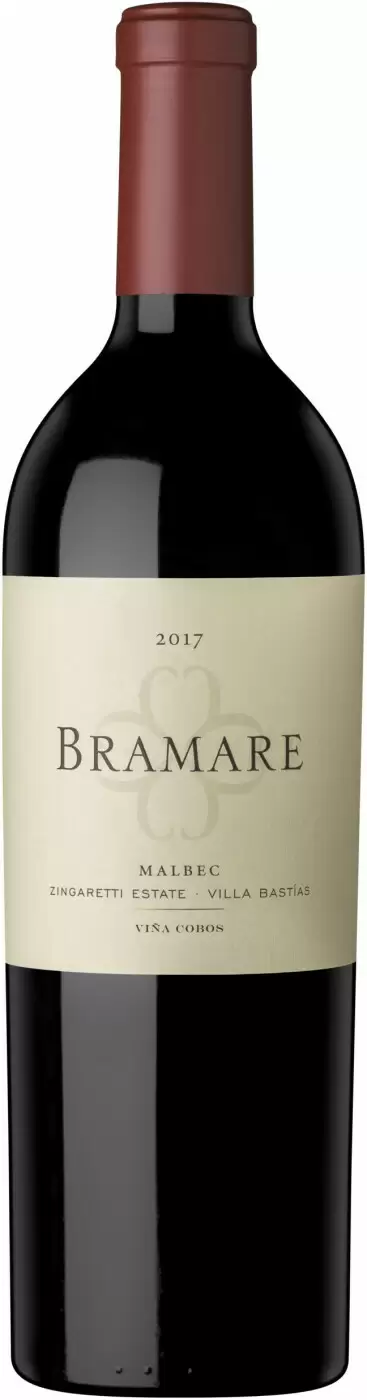 Вино Vina Cobos Bramare Malbec Zingaretti Estate 2017 г. 0.75 л