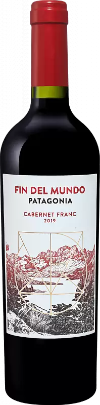 Вино Fin del Mundo Cabernet Franc Patagonia 2019 г. 0.75 л