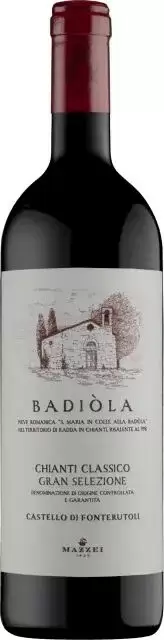 Вино Castello Fonterutoli Badiola Chianti Classico Gran Selezione 0.75 л