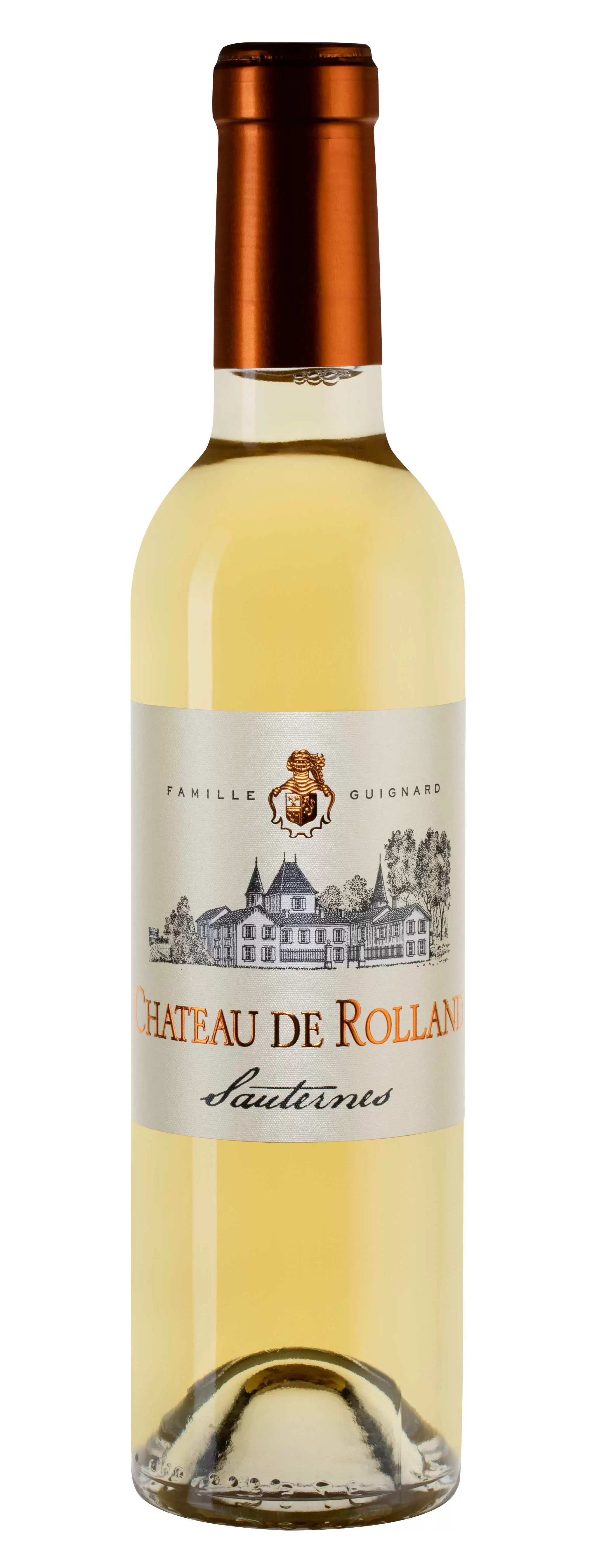 Вино Chateau de Rolland 2015 г. 0.375 л