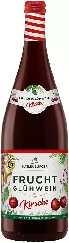 Вино Katlenburger Kirsch Gluhwein 1 л