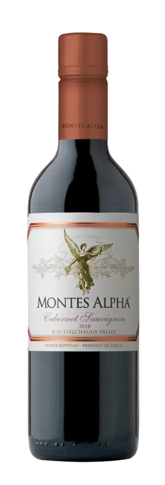 Вино Montes Alpha Cabernet Sauvignon 0.375 л