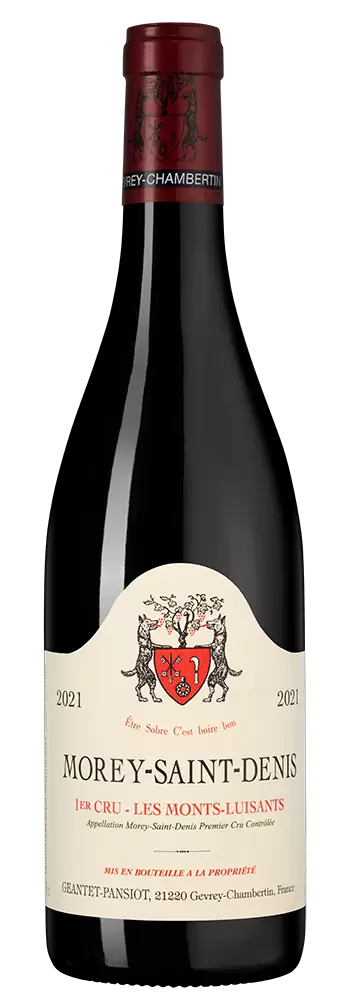 Вино Morey-Saint-Denis Premier Cru Monts Luisants Domaine Geantet-Pansiot 2021 г. 0.75 л