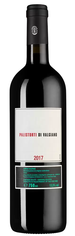 Вино Palistorti di Valgiano Rosso 2017 г. 0.75 л