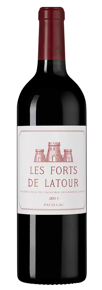 Вино Les Forts de Latour 2017 г. 0.75 л