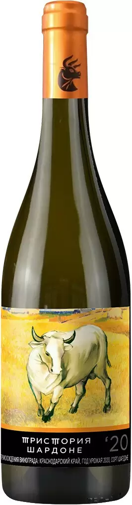 Вино Тристория Шардоне 0.75 л