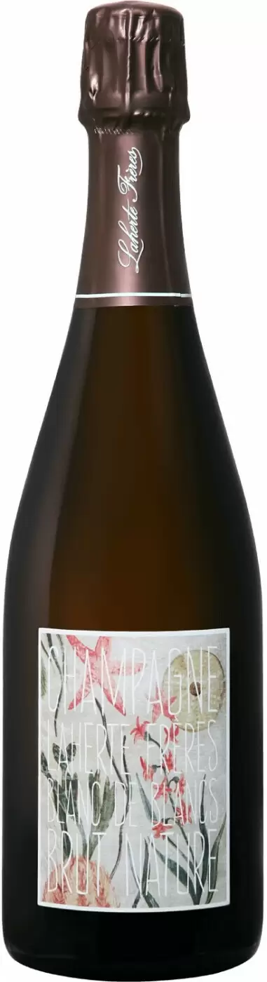 Шампанское Blanc de Blancs Brut Nature Champagne Laherte Freres 0.75 л