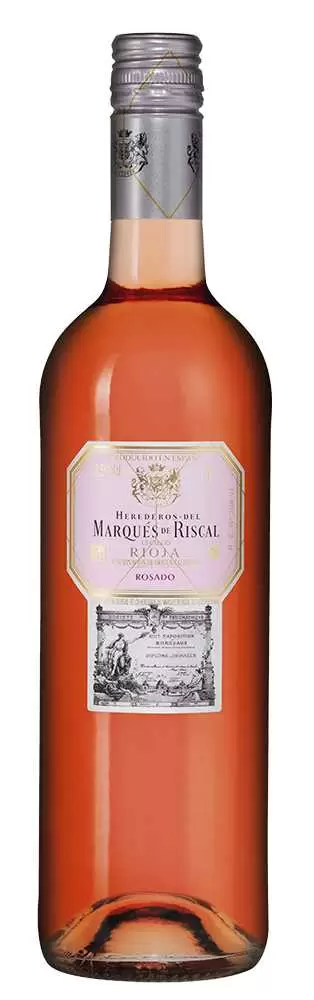Вино Herederos del Marques de Riscal Rosado 0.75 л