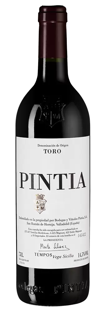 Вино Pintia 0.75 л