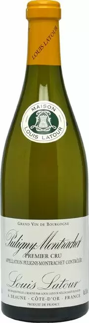 Вино Louis Latour Puligny-Montrachet Premier Cru 2017 г. 0.75 л