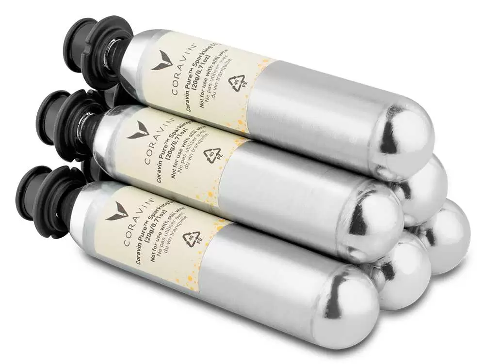 Капсулы CO2 Coravin Pure 6 шт.