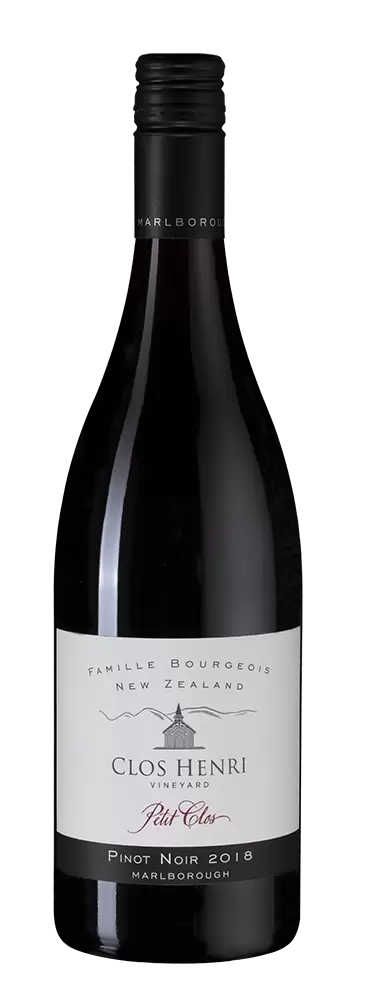 Вино Petit Clos Pinot Noir 2018 г. 0.75 л